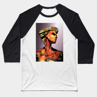 Art Deco 2 Baseball T-Shirt